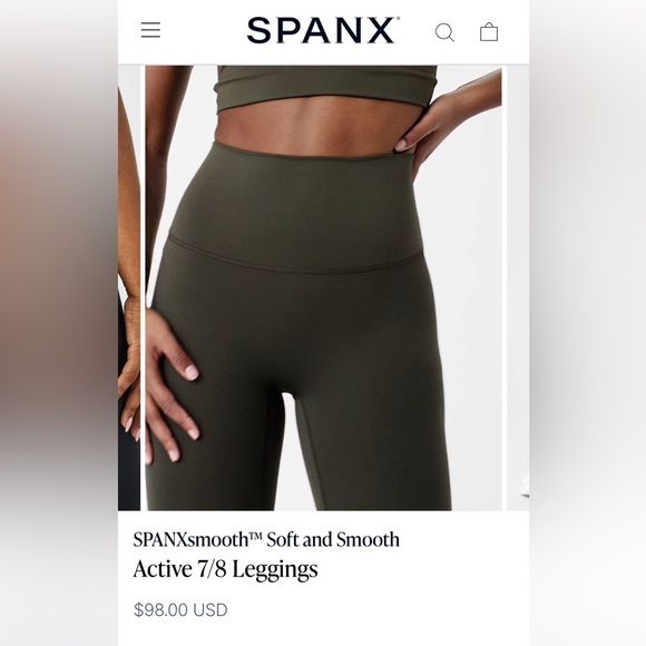 SPANX 7/8 Soft and Smooth - Picture 6 of 9